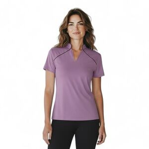 EP Pro Tour Tech XS Purple Lavender Women’s Golf Shirt